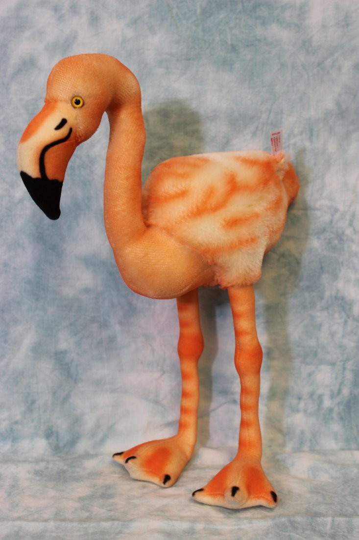 17.5" Steiff Pink Flamingo Gloria 667626 (1 of 5)