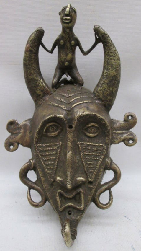 Bronze Senufo Mask (1 of 5)