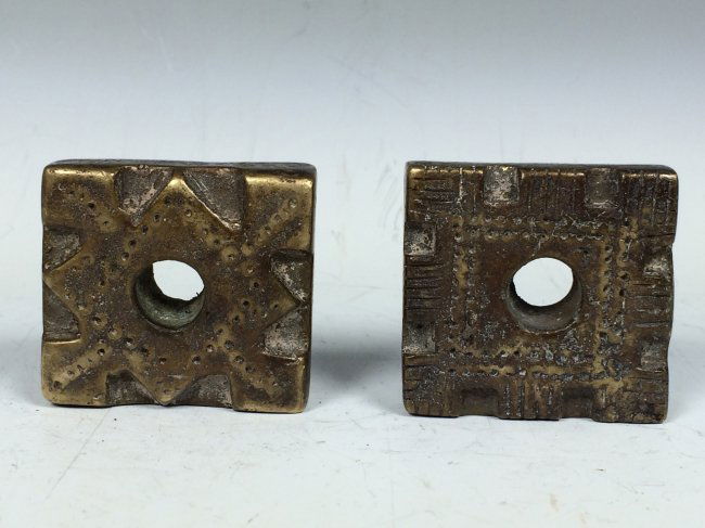 Bronze Ashanti Goldweigth (1 of 4)