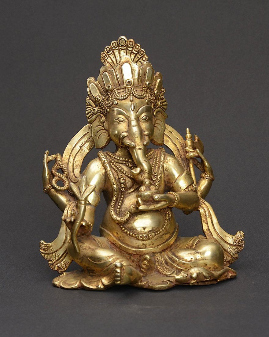 Sitting Ganesh (1 of 2)