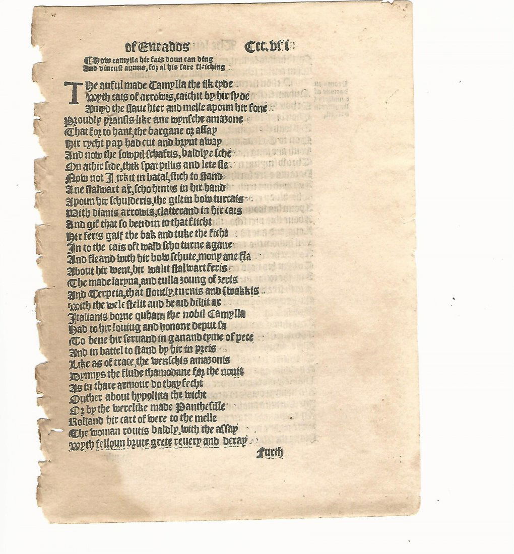 1553 Leaf Aeneid in English (1 of 1)
