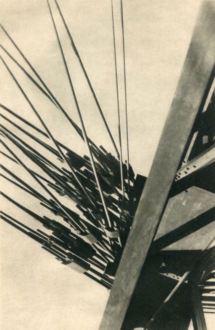 Lotar, Eli - Bridge Detail, Marseille Harbor (1 of 1)