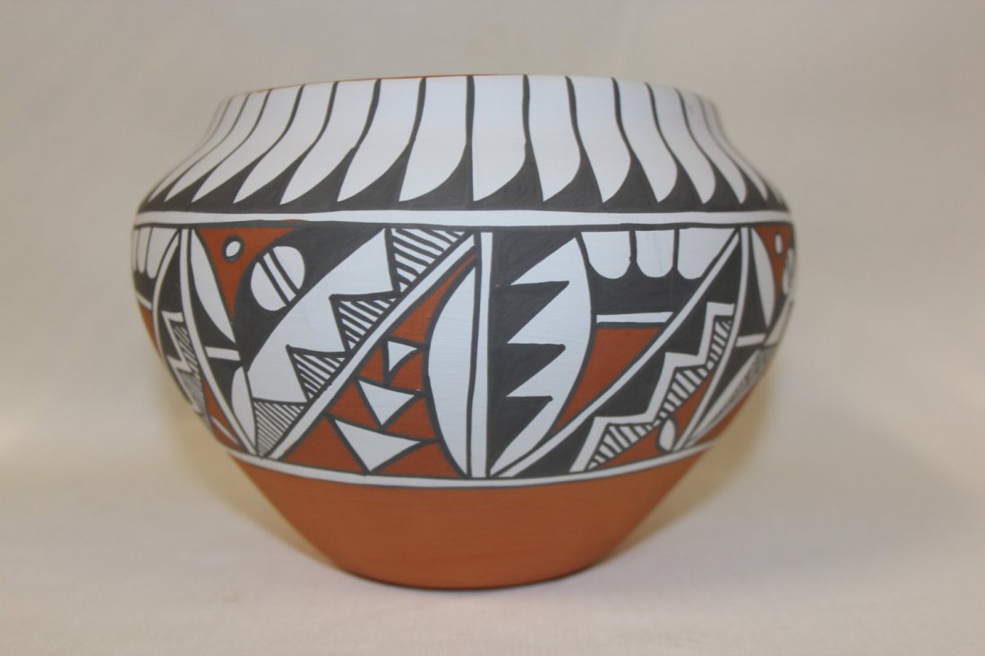 Beautiful Native American Jemez Pottery, by Mary Small (1 of 1)