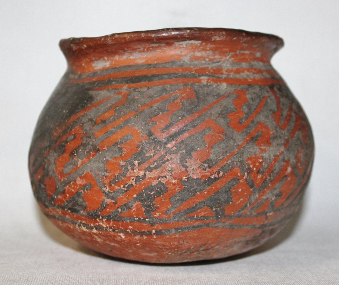 Prehistoric Native American Utilitarian Pottery Jar (1 of 3)