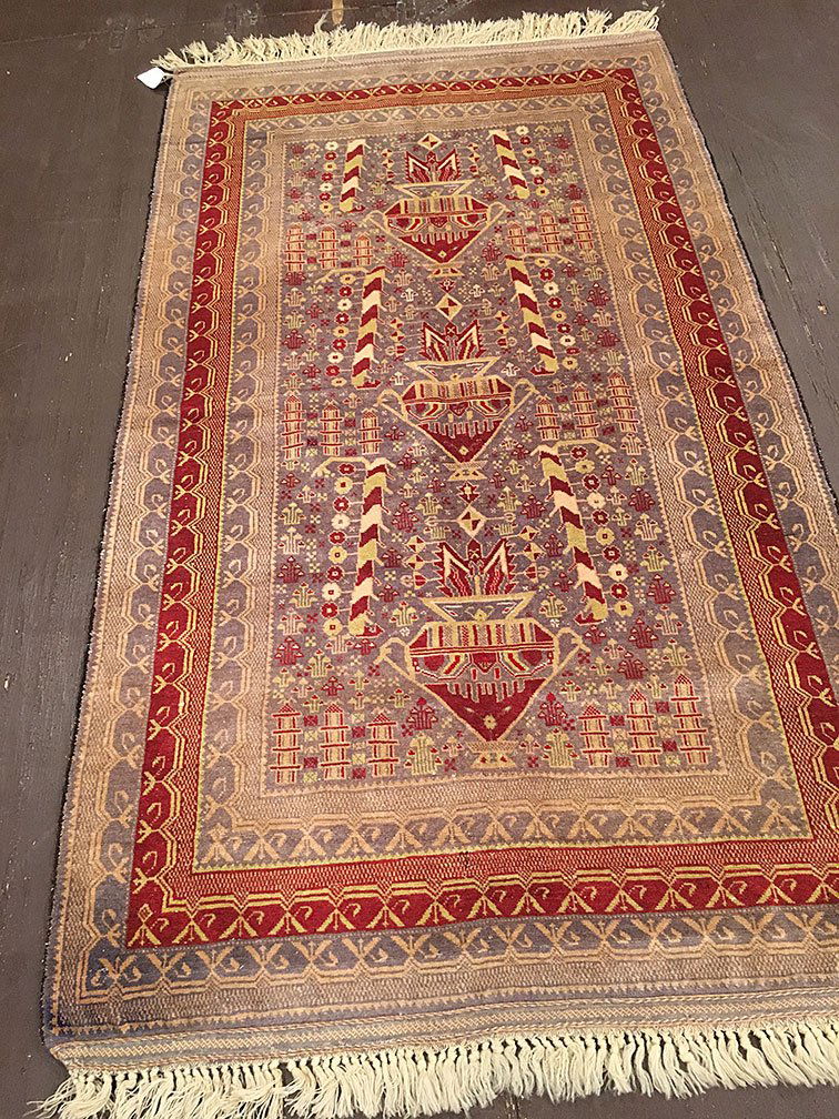 AFGHAN FINE RUG (1 of 8)