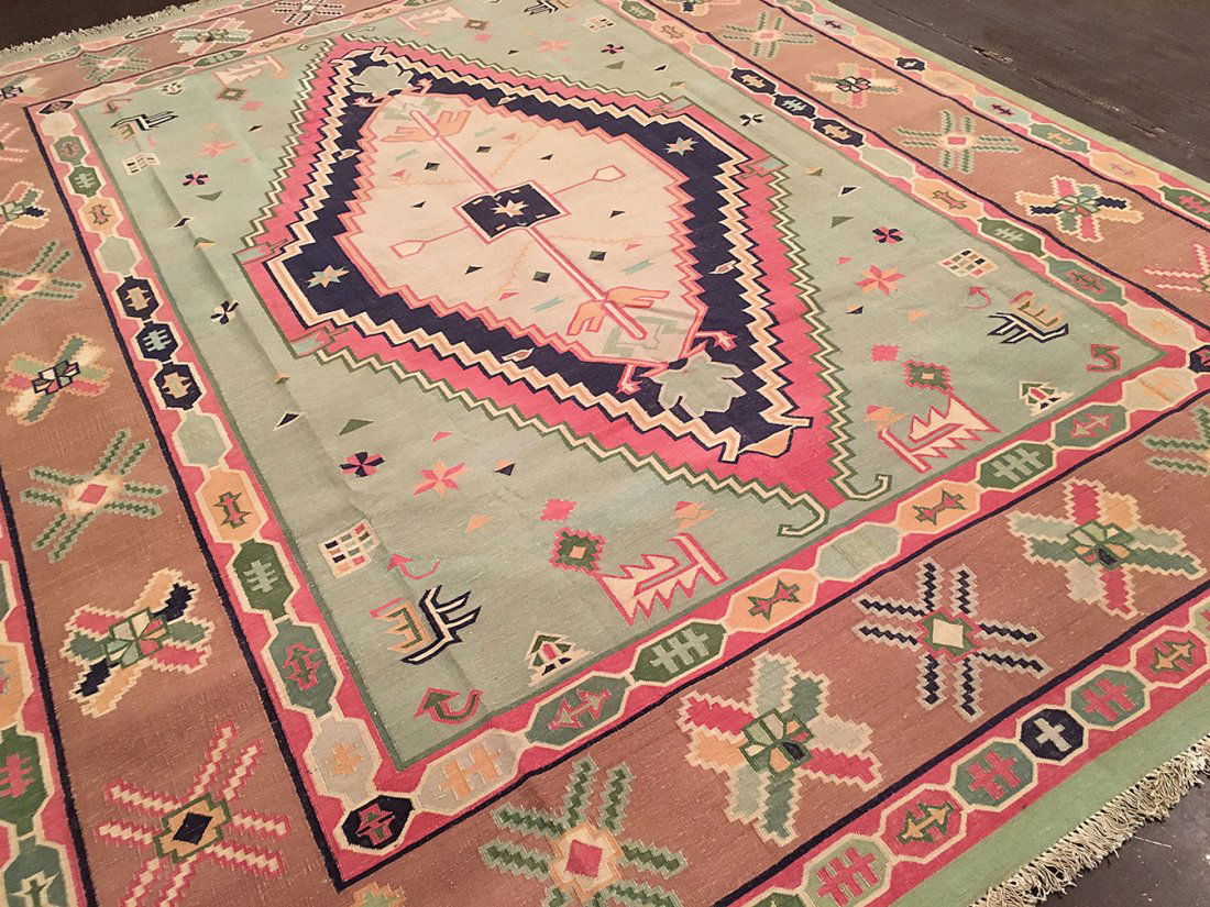 HAND MADE COTTON DURHIE CARPET (1 of 8)