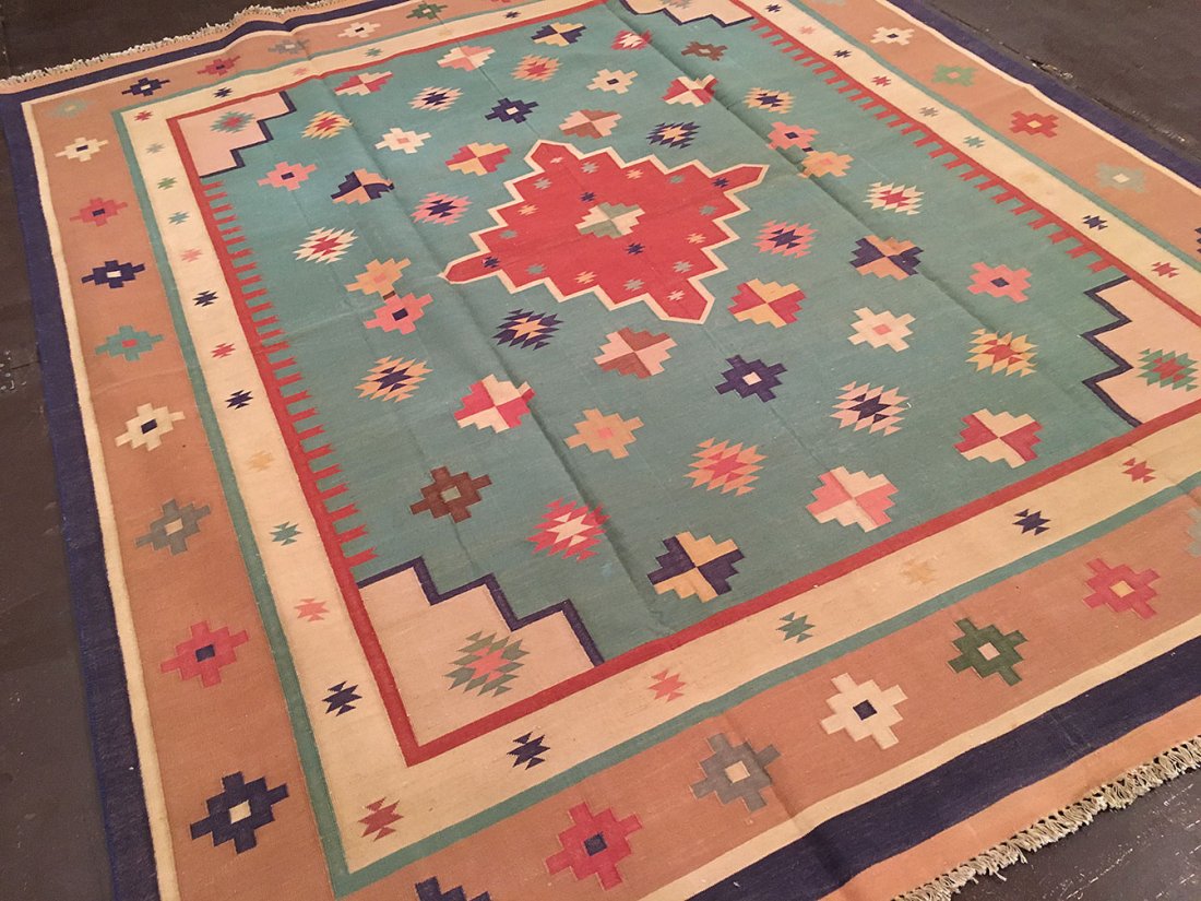 HAND MADE COTTON DURHIE CARPET (1 of 9)