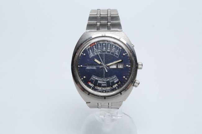 1970s Stainless Steel Wittnauer Watch (1 of 4)