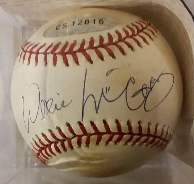 Willie McCovey autograph Baseball (1 of 1)