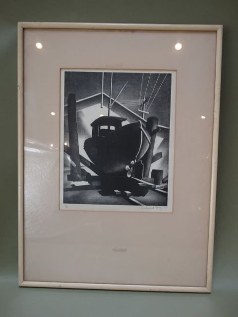 Richard Day “Ship in Drive” P851 (1 of 6)