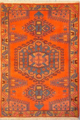 Persian Rug Wiss Hand Knotted 5'2" X 3'5" (1 of 1)