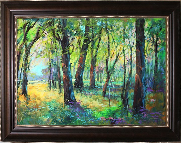 Michael Schofield-Mixed Media Enchanted Forest (1 of 1)