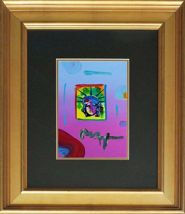 Peter Max Original Mixed Media (1 of 1)