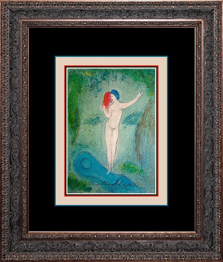 Marc Chagall Hand Signed Original Lithograph (1 of 1)