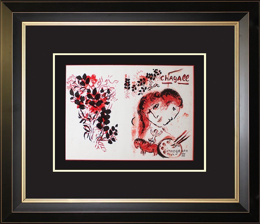 Marc Chagall Lithograph w/ COA (1 of 1)