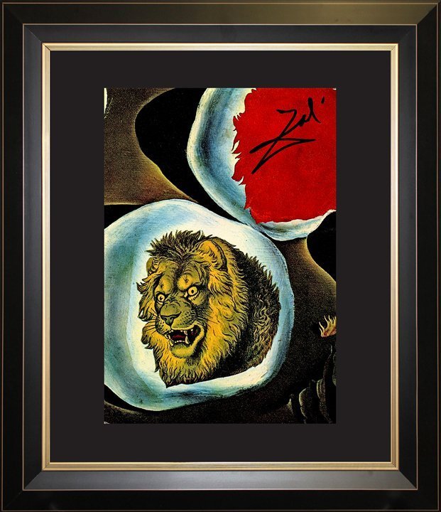 Salvador Dali Hand Signed Lithograph (1 of 1)