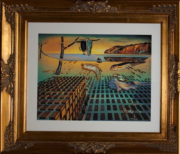 Salvador Dali Ltd Ed The Disintegration of Persistence (1 of 1)