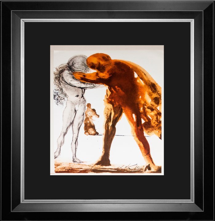 Salvador Dali Original Lithograph 1970 (1 of 1)