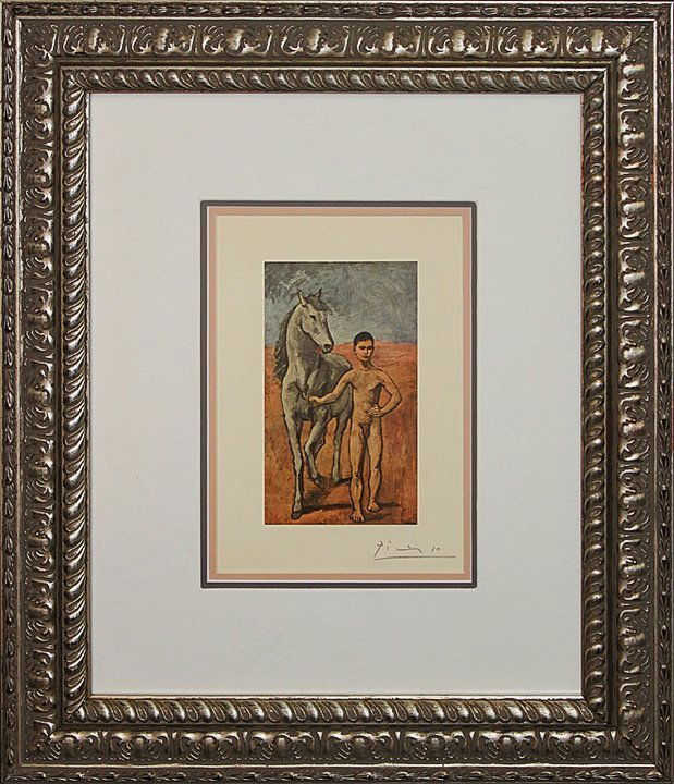 Lithograph Pablo Picasso Hand Signed (1 of 1)