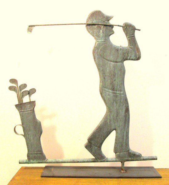 Golfer Weathervane (1 of 8)