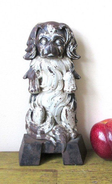 Japanese Spaniel Doorstop (1 of 9)