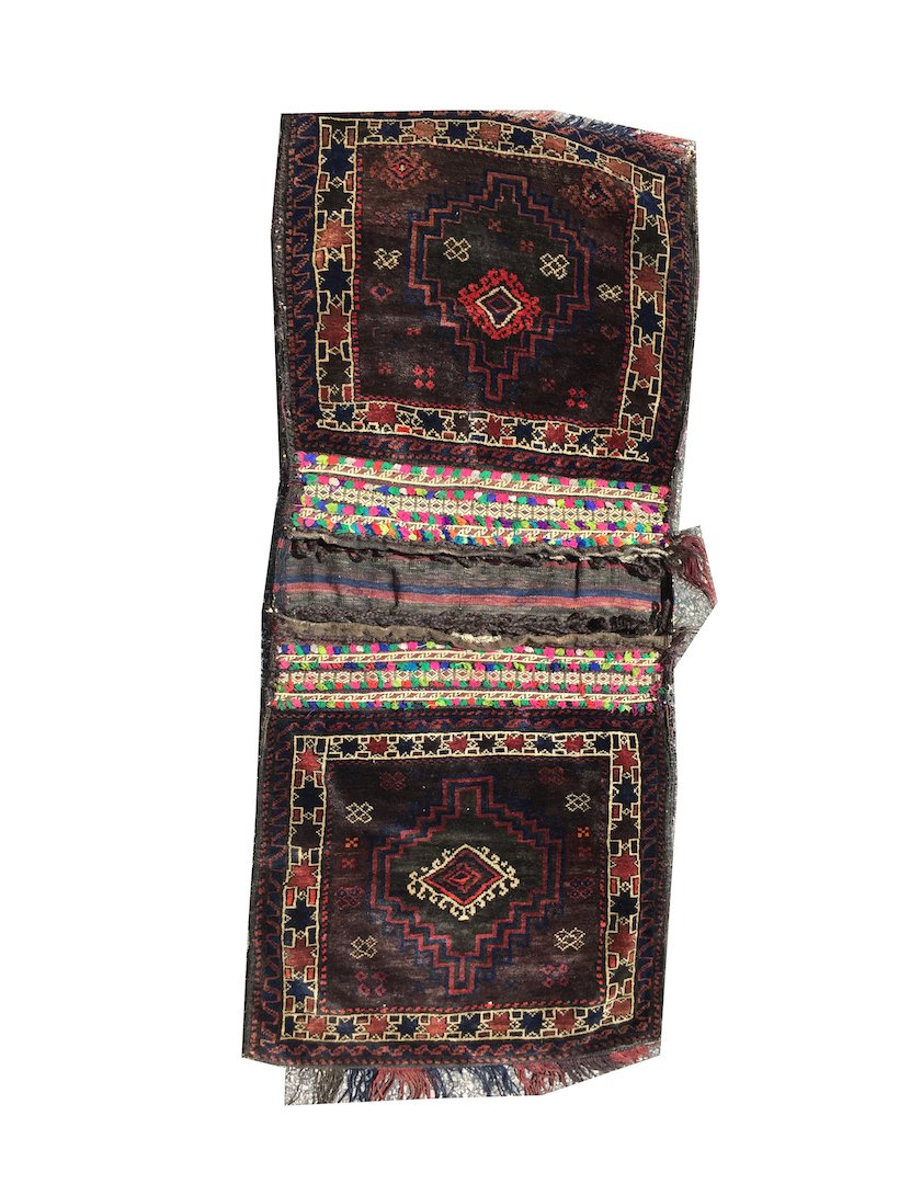 Afghan Baluch Saddle Bag (1 of 4)