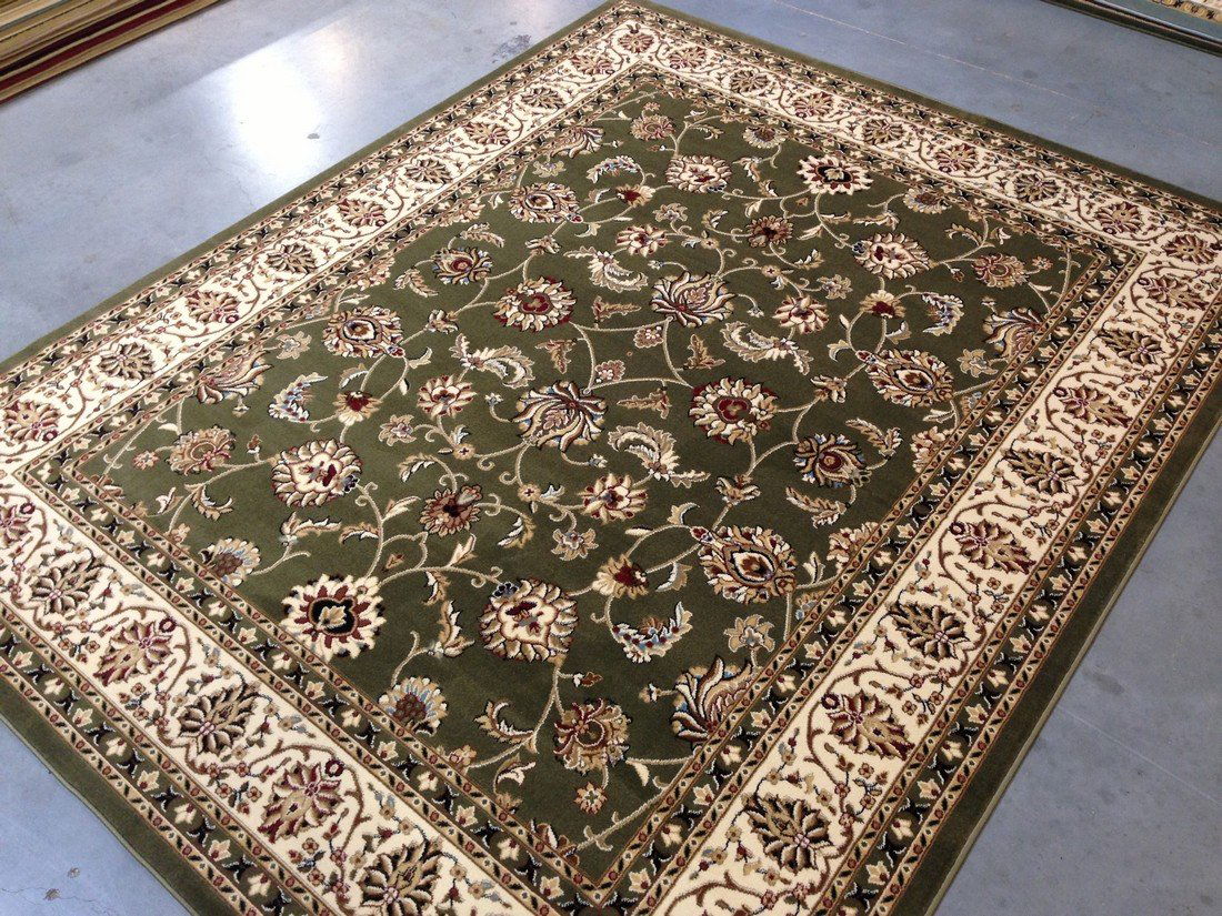 8x10 PREMIUM CLASSIC ALLOVER KASHAN DESIGN AREA RUG (1 of 4)