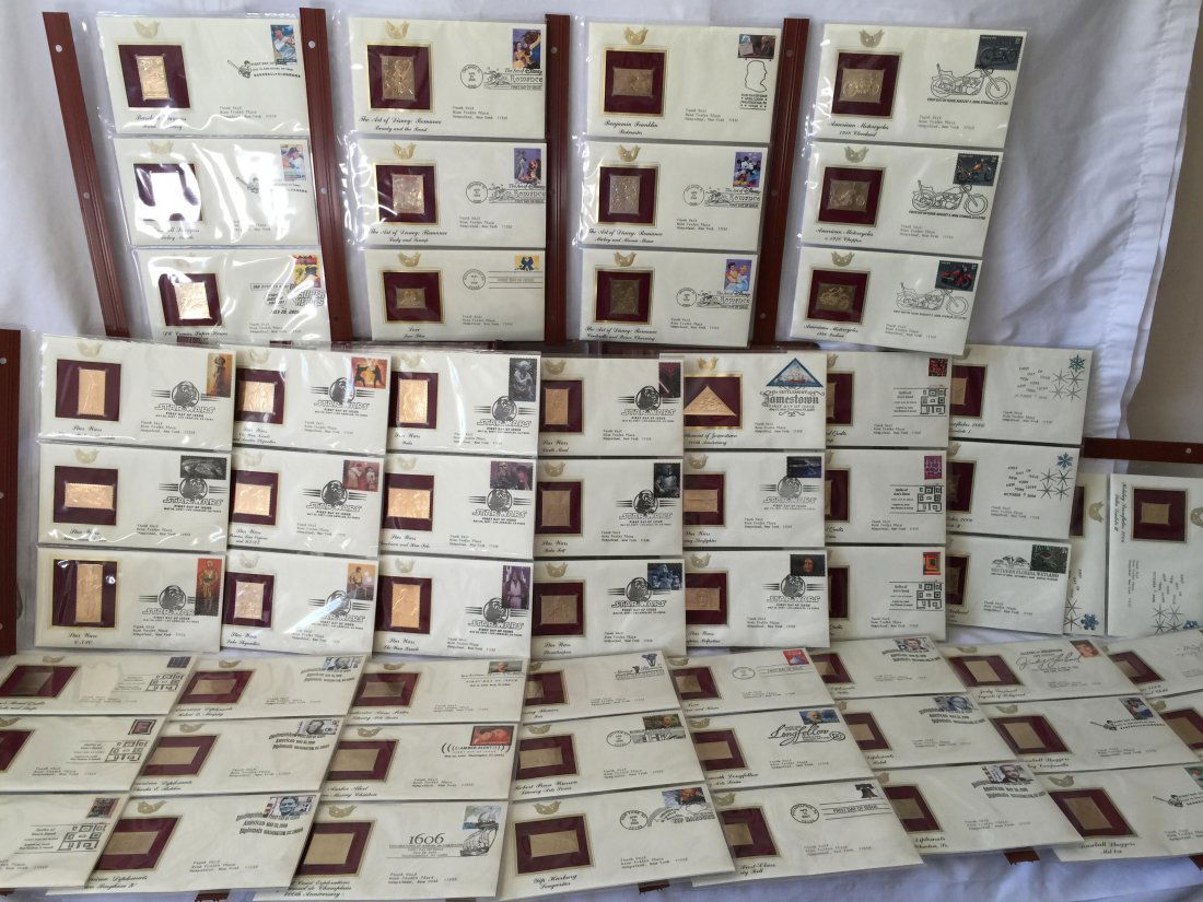 Huge accumulation of 65 Golden Replicas (1 of 4)