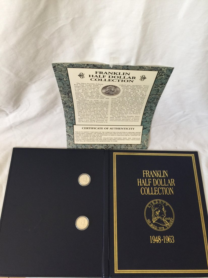 Franklin Half Dollar Collection (1 of 1)