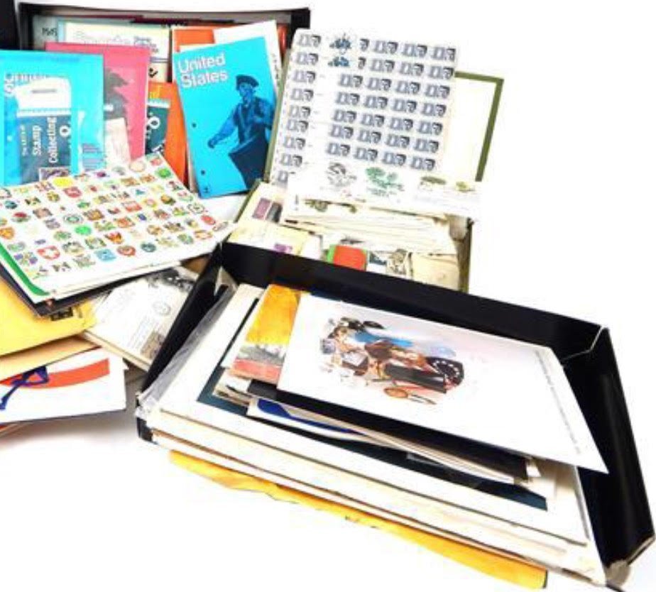 US stamp & coin Collection (1 of 3)