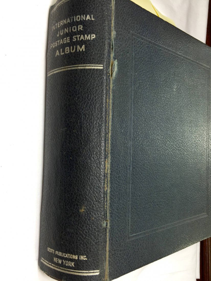 Worldwide Unused-Used Stamp Collection on Scott Album. (1 of 10)