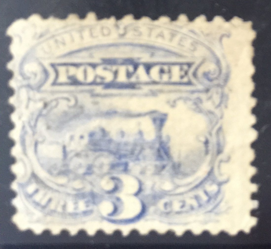 US Classic Stamp Scott # 114 unused ( no gum) . (1 of 1)