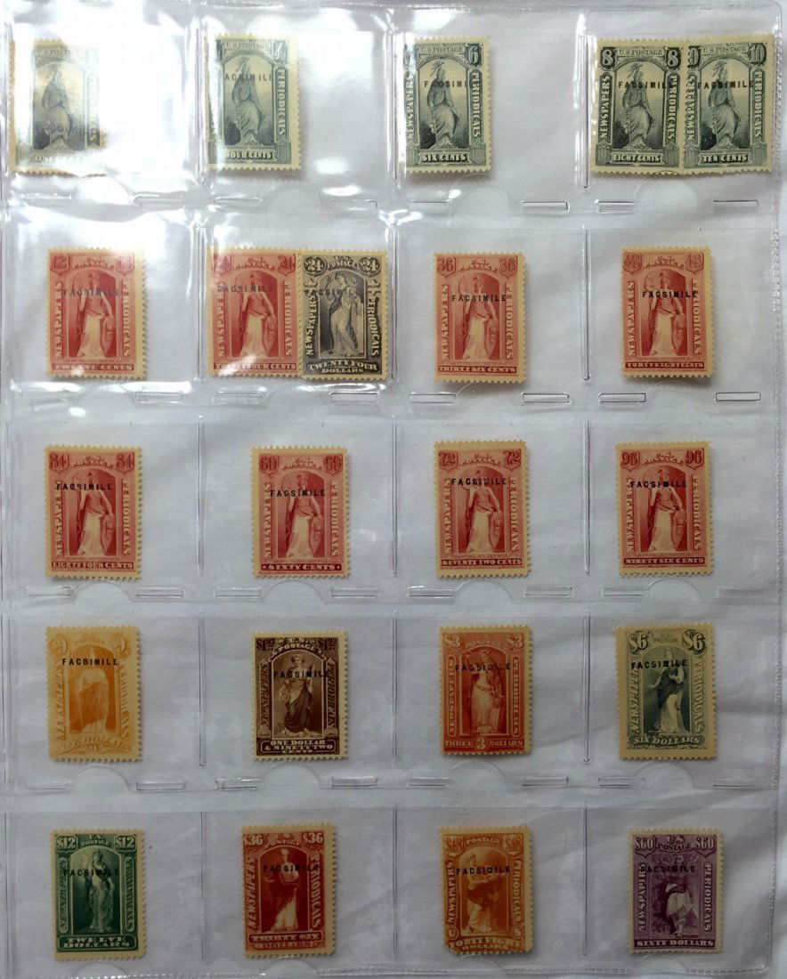 US Unused ( no gum) Newspaper( periodicals) . (1 of 1)