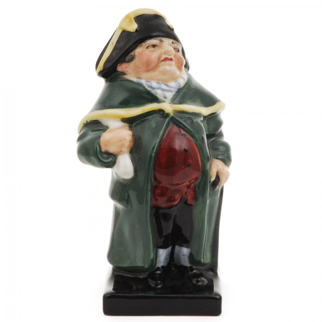 Royal Doulton Dickens Figurine Bumble , 2nd Version (1 of 1)