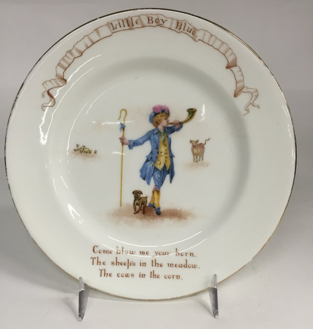 Royal Doulton Seriesware Nursery Rhyme Plate (1 of 1)
