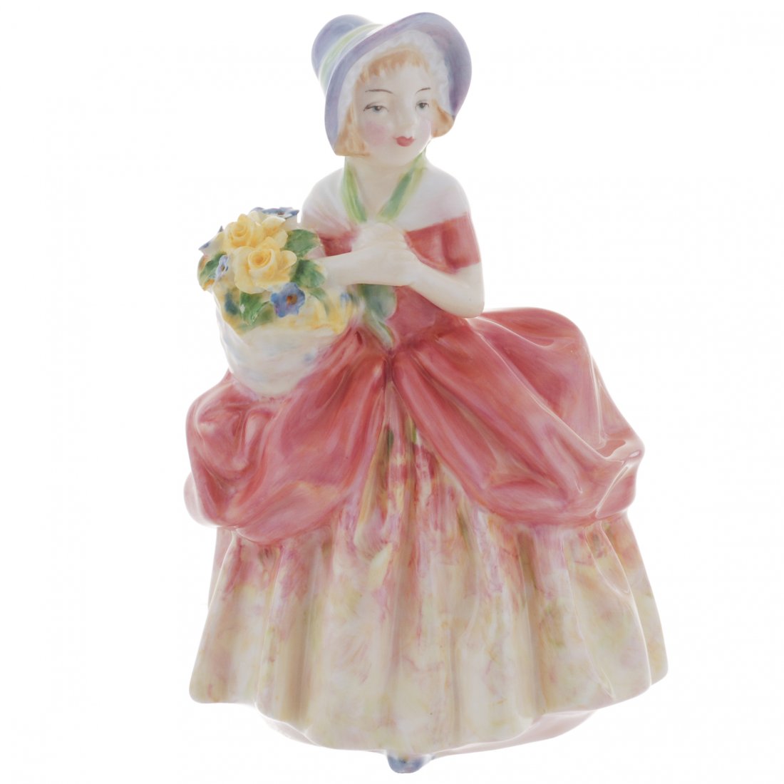 Royal Doulton Figurine Cissie (1 of 1)