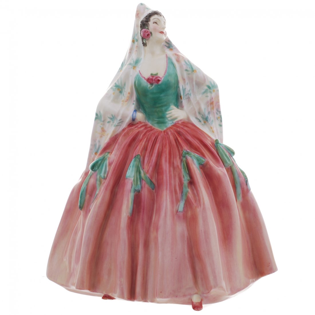 Royal Doulton Figurine Modena (1 of 1)
