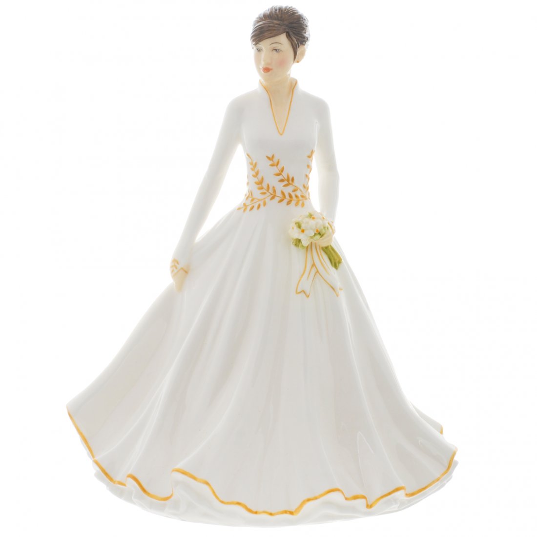 Royal Doulton Figurine Winter Wonderland (1 of 1)