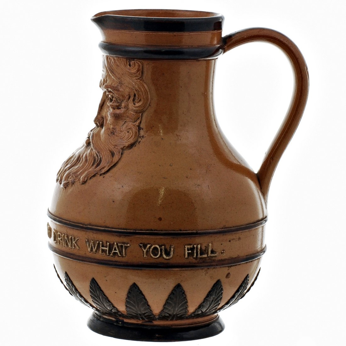 Royal Doulton Lambeth Pitcher (1 of 3)