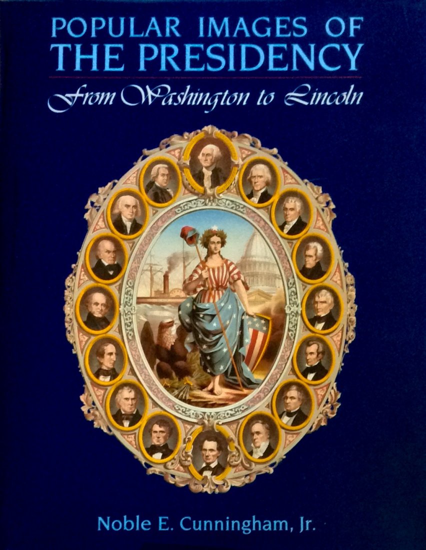 Presidential Images from Washington to Lincoln HC in DJ (1 of 4)