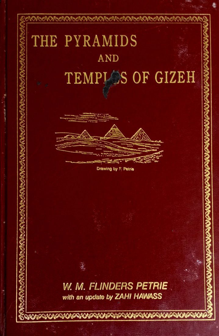 SIGNED HC: Pyramids & Temples Of Gizeh (1 of 3)