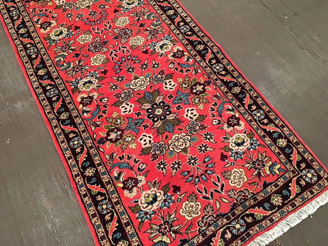 VINTAGE HAMADAN RUNNER (1 of 8)