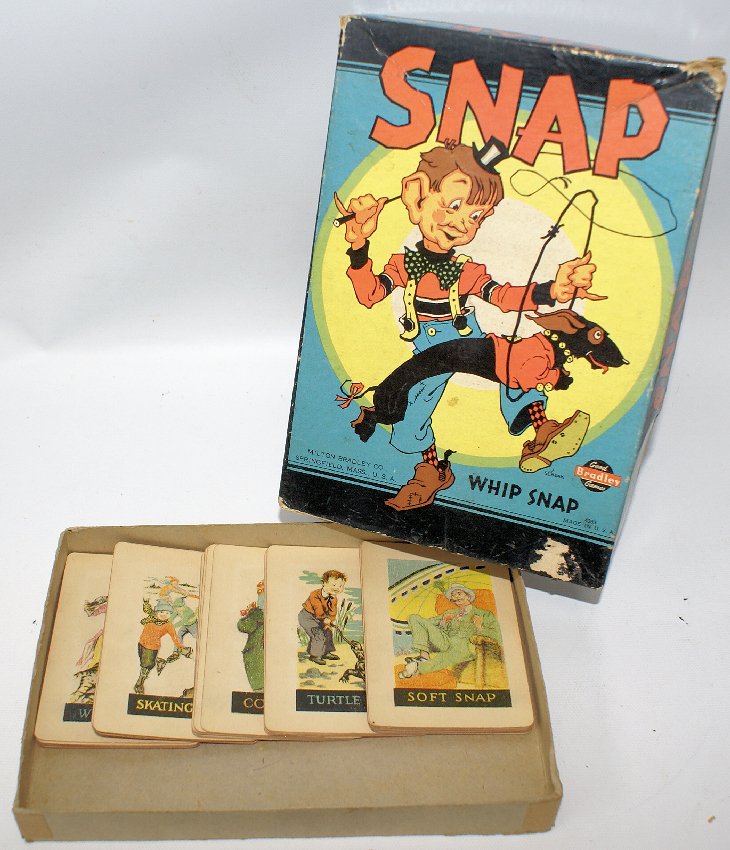 Vintage 1930's WHIP SNAP Card Game #4383 by Milton (1 of 1)