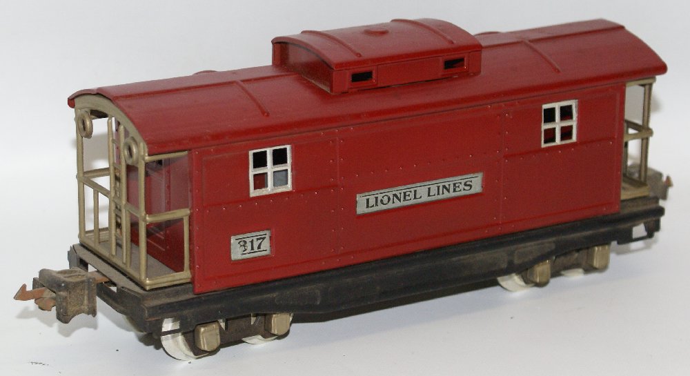 Vintage Prewar LIONEL O Gauge 814 Automobile Furniture (1 of 4)