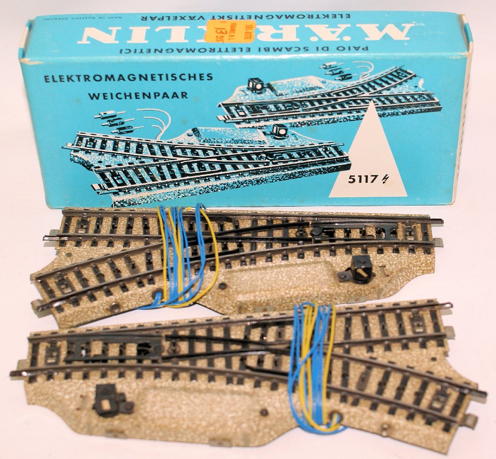 Vintage HO Scale 5117 MARKLIN Märklin Pair of Electric (1 of 1)