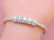 VINTAGE 2.60ctw BRILLIANT DIAMOND 18K WHITE GOLD