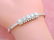 VINTAGE 2.60ctw BRILLIANT DIAMOND 18K WHITE GOLD - 3