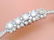 VINTAGE 2.60ctw BRILLIANT DIAMOND 18K WHITE GOLD - 4