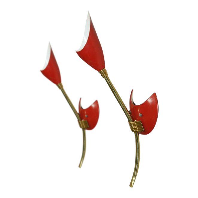 Pair G.C.M.E Small Sconces (1 of 7)