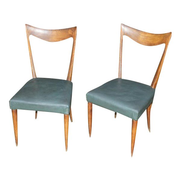 2 Italian Side Chairs (1 of 6)